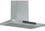 Bosch Serie 6 DWB98JQ50, 843 m3/h, Abluft/Umluft, A, A, B, 46 dB - Silber