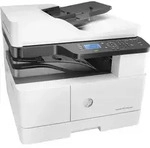 HP LaserJet MFP M443nda, Laser, Monodruck, 1200 x 1200 DPI, Monokopie, A3, Schwarz,