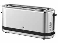 WMF Küchenminis Toaster Langschlitz mit Brötchenaufsatz, 900 W, XXL Toastscheiben,