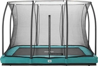 Salta 5402G, Salta Comfort Edition Ground Trampolin - 305x214cm - Rechteckig - Gr&uuml;n