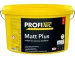 ProfiTec P144 Mattplus Profi Wandfarbe Innenfarbe matt 12.5 Liter - Wei&szlig;