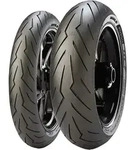 Pirelli Diablo Rosso III E Sommerreifen 120/70 ZR17 58W Motorradreifen...