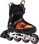 K2 Skates SK8 HERO BOA ALU Inline Skates Jungen schwarz - orange Gr&ouml;&szlig;e EU: 32 - 37