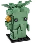 LEGO BrickHeadz Lady Liberty 40367, Bausatz, 10 Jahr(e), Kunststoff, 153 St&uuml;ck(e) -
