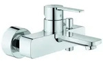 GROHE Lineare, Badewanne & Dusche, Hebelgriffe, Metall, 1/2", Chrom - Silber