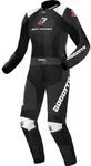 Bogotto Losail 2-Teiler Damen Motorrad Lederkombi, schwarz/wei&szlig;, 34 - 34