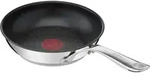 Tefal Jamie Oliver E30404, Allzweckpfanne, Edelstahl, Edelstahl, Titan,...