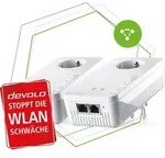 Devolo Mesh WLAN 2 Starter Kit, 2400 Mbit/s, IEEE 802.3ab, IEEE 802.3az, IEEE 802.3u,