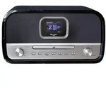 Soundmaster DAB970SW Retro-CD-Radio mit DAB+, Bluetooth, USB & MP3-Wiedergabe -