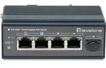 LevelOne IGP-0501 Industrial 5-Port Gigabit Switch - Schwarz