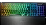 Steelseries Apex 3 Gaming Keyboard QWERTY black - Schwarz
