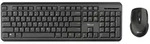 23945 TRUST Ody Tastatur+Maus QWERTZ DE - Schwarz