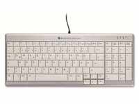 BakkerElkhuizen Tastatur Ultraboard 960 Compact DE Layout extern