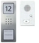 Siedle Audio-Set SET CAB 850-1 E/W Siedle Basic Edelstahl geb&uuml;rstet