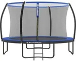 SONGMICS Trampolin &Oslash; 305 cm mit Leiter + Netz + Stangen + Abdeckung sicher