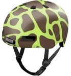 Nutcase Kinder Fahrradhelm Baby Nutty Mips, XXS, Giraffic Park - Braun