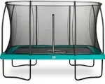 Salta Comfort Edition Trampolin - 366x244cm - Rechteckig - Gr&uuml;n - Gr&uuml;n