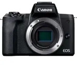 Canon EOS M50 Mark II, 24,1 MP, 6000 x 4000 Pixel, CMOS, 4K Ultra HD, Touchscreen,