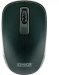 Schwaiger Maus Kabellos Bluetooth Mouse 1200dpi 2,4GHz Optische Funkmaus kompatibel