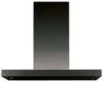 NOVY Flat'line 7602, 635 m3/h, Geleitet, A, A, D, 55 dB - Schwarz