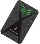 SureFire Gaming, 2 TB, 2.5", 3.2 Gen 1 (3.1 Gen 1), Schwarz, Grau