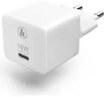 Hama Mini-Ladeger&auml;t USB-C PD/QC, 18W, wei&szlig; - Wei&szlig;