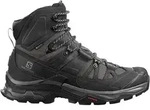 SALOMON SHOES QUEST 4 GTX Magnet/Black/Quar Magnet/Black/Quarry 47.5 - Schwarz...