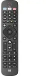 One For All TV Replacement Remotes URC4913, TV, IR Wireless, Drucktasten, Schwarz -