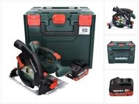 Metabo KS 18 LTX 57 Akku Handkreiss&auml;ge 18 V 165 mm + 1x Akku 10,0 Ah + metaBOX -