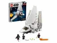 LEGO 75302 Star Wars Imperial Shuttle Bauset mit Luke Skywalker mit Lichtschwert und
