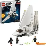 LEGO 75302 Star Wars Imperial Shuttle Bauset mit Luke Skywalker mit Lichtschwert und