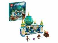 LEGO 43181 Disney Princess Raya und der Herzpalast, Schloss aus dem Film Raya...
