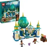 LEGO 43181 Disney Princess Raya und der Herzpalast, Schloss aus dem Film Raya...