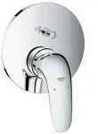GROHE Einhand-Wannenbatterie Eurostyle 24047_3, Fertigmontageset f&uuml;r Rapido
