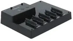 DELOCK USB 5 Gbps Docking- u Klonstation 5x2.5"SATA HDD/SSD - Schwarz