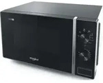 Whirlpool Cook20 MWP 103 SB, Arbeitsplatte, Grill-Mikrowelle, 20 l, 700 W,