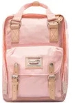 Macaroon 16 - Rucksack 38 cm (mustard) - Rosa