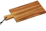 Kesper Schneidebrett, 45 x 22 x 1,5 cm - Braun