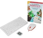Raspberry Pi 400 Kit (wei&szlig;/pink) - Wei&szlig;