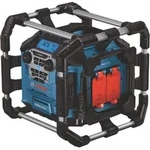 Bosch GPB 18V-5 C Professional Akku-Baustellenradio - Silber/Schwarz/Blau