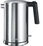 Graef WK 600, 1,5 l, 2015 W, Edelstahl, Wasserstandsanzeige, Drahtlos - Silber