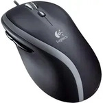 Logitech M500 Corded Mouse Black - Schwarz