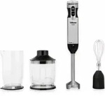 Tristar MX-4829 Stabmixer Set, P&uuml;rierstab, 0,7 l, Eis-Crusher, 1 m, 1000 W, Schwarz,