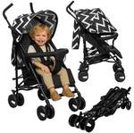 Lionelo Elia Buggy klein zusammenklappbar Kinderwagen Buggy bis 15 kg R&uuml;cken und