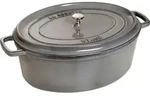Staub Cocotte, 370 mm, 8.7 kg - Grau