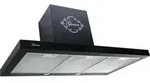 GCH F 462 BL 9 Dunstabzugshaube 90cm 1000m3/h Wandhaube Schwarz Glas TouchControl