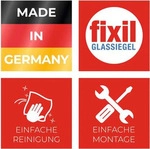 SCHULTE Duscht&uuml;r mit Seitenwand mit Dreht&uuml;r TouraPlus ExpressPlus 90 x 90 x...