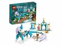 LEGO 43184 Disney Princess Raya und der Sisu Drache, Spielzeug aus dem Film...