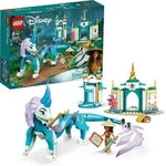 LEGO 43184 Disney Princess Raya und der Sisu Drache, Spielzeug aus dem Film...