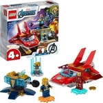 LEGO 76170 Marvel Avengers Iron Man vs. Thanos mit Jet und 2 Superhelden...